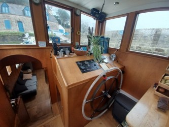 Luxe Motor Dutch Barge  vendre - Photo 14