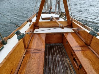 Voilier Bois Classic Yacht  vendre - Photo 3