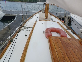 Voilier Bois Classic Yacht  vendre - Photo 5