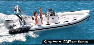 Ranieri Cayman 26 Sport Touring à vendre par 