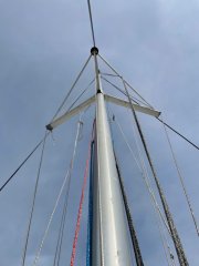 achat Voile et Spi Mât plus voiles complet  