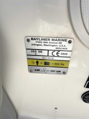 Bayliner Bayliner 265  vendre - Photo 16