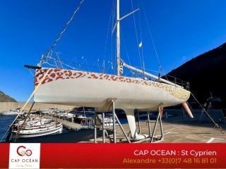 bateau occasion Beneteau Figaro 2 CAP OCEAN ST CYPRIEN-CAP D'AGDE-GRANDE MOTTE-PORT NAPOLEON-MARSEILLE-BANDOL-HYERES-COGOLIN-LA ROCHEL