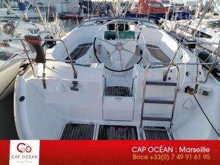 bateau occasion Beneteau Oceanis 411 CAP OCEAN ST CYPRIEN-CAP D'AGDE-GRANDE MOTTE-PORT NAPOLEON-MARSEILLE-BANDOL-HYERES-COGOLIN-LA ROCHEL