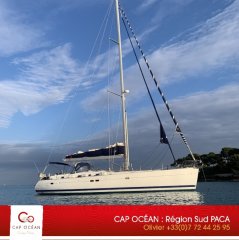 bateau occasion Beneteau Oceanis 523 Clipper CAP OCEAN ST CYPRIEN-CAP D'AGDE-GRANDE MOTTE-PORT NAPOLEON-MARSEILLE-BANDOL-HYERES-COGOLIN-LA ROCHEL