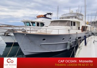bateau occasion Beneteau Swift Trawler 52 CAP OCEAN ST CYPRIEN-CAP D'AGDE-GRANDE MOTTE-PORT NAPOLEON-MARSEILLE-BANDOL-HYERES-COGOLIN-LA ROCHEL