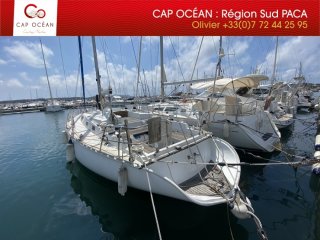 bateau occasion CNSO Shogun 35 CAP OCEAN ST CYPRIEN-CAP D'AGDE-GRANDE MOTTE-PORT NAPOLEON-MARSEILLE-BANDOL-HYERES-COGOLIN-LA ROCHEL