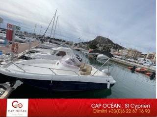 bateau occasion Jeanneau Cap Camarat 635 WA CAP OCEAN ST CYPRIEN-CAP D'AGDE-GRANDE MOTTE-PORT NAPOLEON-MARSEILLE-BANDOL-HYERES-COGOLIN-LA ROCHEL
