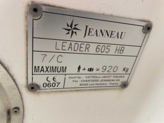 Jeanneau Leader 605  vendre - Photo 15