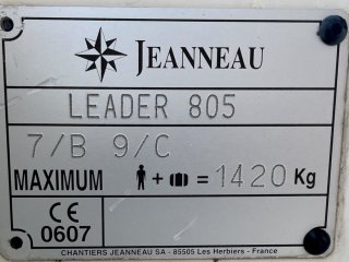 Jeanneau Leader 805  vendre - Photo 18