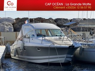bateau occasion Jeanneau Prestige 30 S CAP OCEAN ST CYPRIEN-CAP D'AGDE-GRANDE MOTTE-PORT NAPOLEON-MARSEILLE-BANDOL-HYERES-COGOLIN-LA ROCHEL