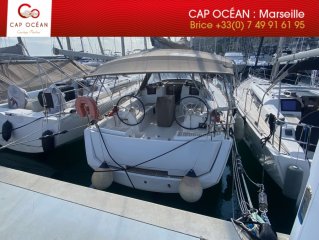 bateau occasion Jeanneau Sun Odyssey 389 CAP OCEAN ST CYPRIEN-CAP D'AGDE-GRANDE MOTTE-PORT NAPOLEON-MARSEILLE-BANDOL-HYERES-COGOLIN-LA ROCHEL