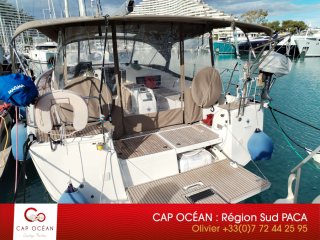 bateau occasion Jeanneau Sun Odyssey 490 CAP OCEAN ST CYPRIEN-CAP D'AGDE-GRANDE MOTTE-PORT NAPOLEON-MARSEILLE-BANDOL-HYERES-COGOLIN-LA ROCHEL