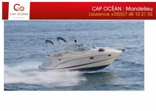 bateau occasion Maxum Maxum 2500 SE CAP OCEAN ST CYPRIEN-CAP D'AGDE-GRANDE MOTTE-PORT NAPOLEON-MARSEILLE-BANDOL-HYERES-COGOLIN-LA ROCHEL