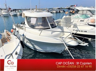 bateau occasion Quicksilver Quicksilver 640 Pilothouse CAP OCEAN ST CYPRIEN-CAP D'AGDE-GRANDE MOTTE-PORT NAPOLEON-MARSEILLE-BANDOL-HYERES-COGOLIN-LA ROCHEL