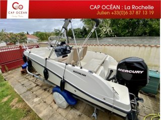 bateau occasion Quicksilver Activ 555 Open CAP OCEAN ST CYPRIEN-CAP D'AGDE-GRANDE MOTTE-PORT NAPOLEON-MARSEILLE-BANDOL-HYERES-COGOLIN-LA ROCHEL