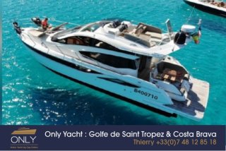  Galeon 430 Skydeck occasion