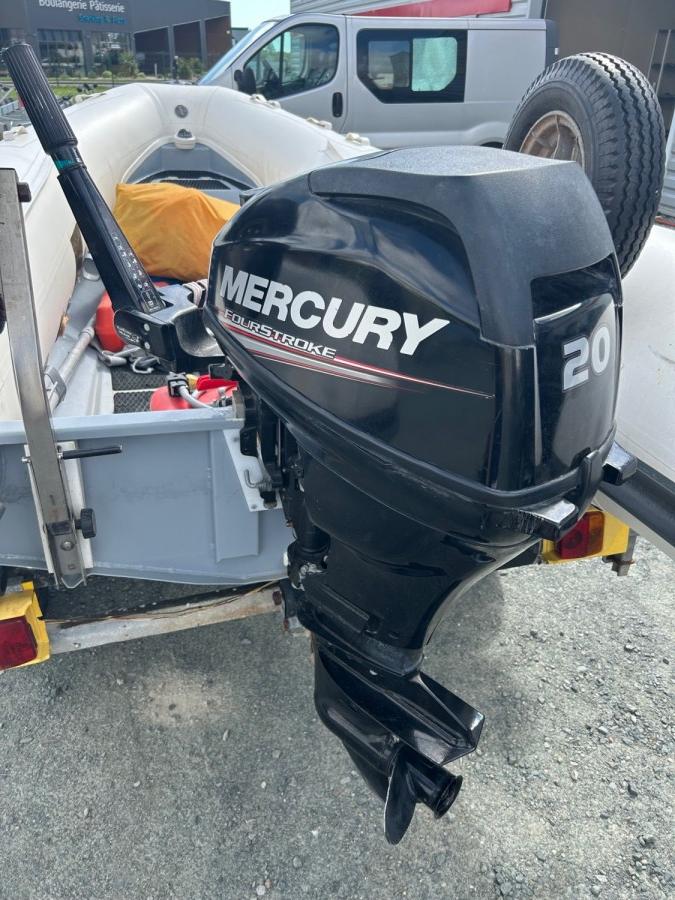 Mercury F20