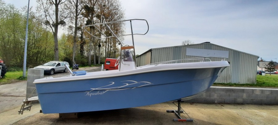 Aquabat Aquafish 550 à vendre par 