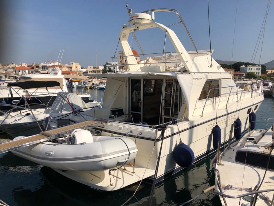 annonce bateau Marine Project Princess 35 Fly