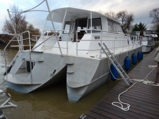 Meta Trimaran Trawler Explorer  vendre - Photo 7