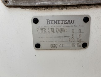 Beneteau Flyer 570 Cabine  vendre - Photo 11