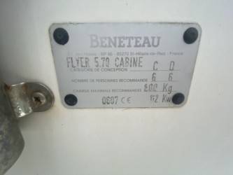 Beneteau Flyer 570 Cabine  vendre - Photo 19