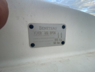Beneteau Flyer 650 Open  vendre - Photo 15
