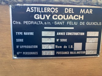 Guy Couach Guy Couach 830 Fly  vendre - Photo 2