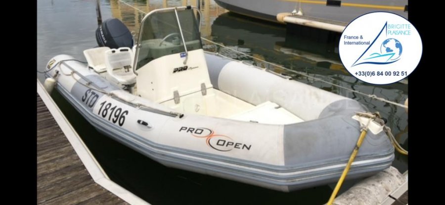 annonce bateau Zodiac Pro Open 550