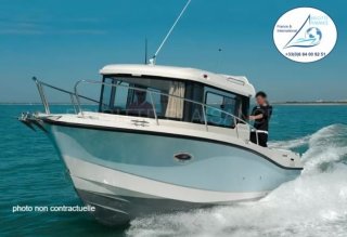 Quicksilver 755 Pilothouse used for sale