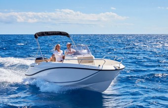 bateau neuf Quicksilver Activ 505 Open Edition Smart SUD PLAISANCE COTE D'AZUR