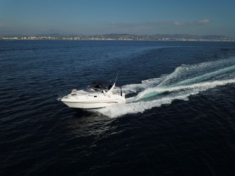 bateau occasion Selva Cruiser 7.1 Cabin ARES YACHTING SERVICES