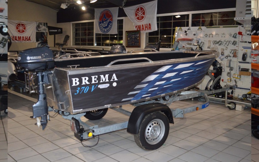 Brema 370v Fishing Plus à vendre par 