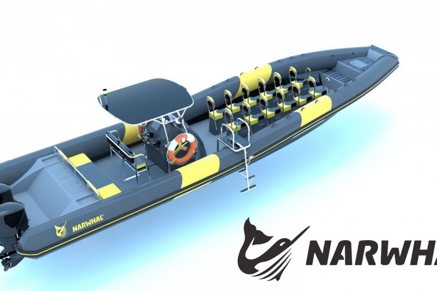 annonce bateau Narwhal Orca 12