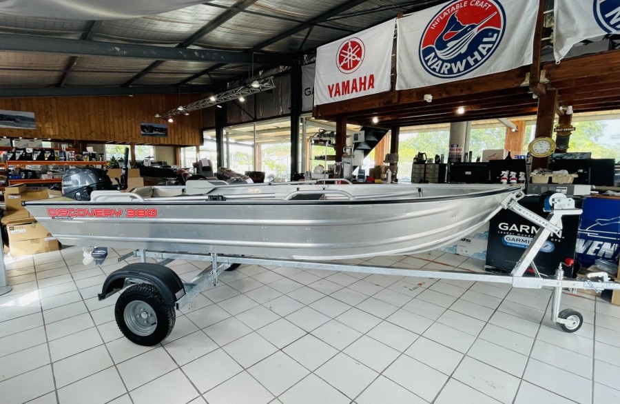 Selection Fishing Barque Discovery 380 à vendre par 