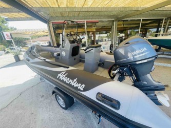 Bateau Pneumatique / Semi-Rigide Adventure Vesta 550 Sport Fishing neuf