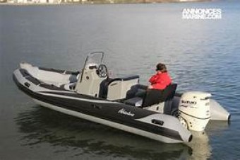 Bateau Pneumatique / Semi-Rigide Adventure Vesta 610 HD Fishing Pro neuf