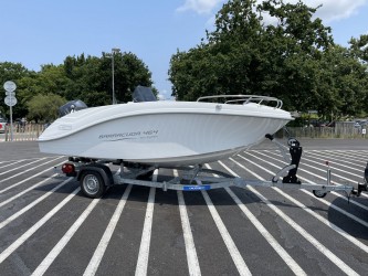 Oki Boats Barracuda 464 Wavester � vendre - Photo 1