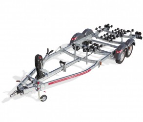 achat Double Essieu REMORQUE SATELLITE MX322S-80,90,100  2 510Kg charge utile 3 200Kg PTAC  AVENTURE YACHTING