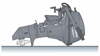moteur Yamaha F6DMHS/L