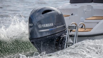 Yamaha F80LB  vendre - Photo 2