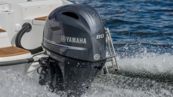 Yamaha F80LB  vendre - Photo 3