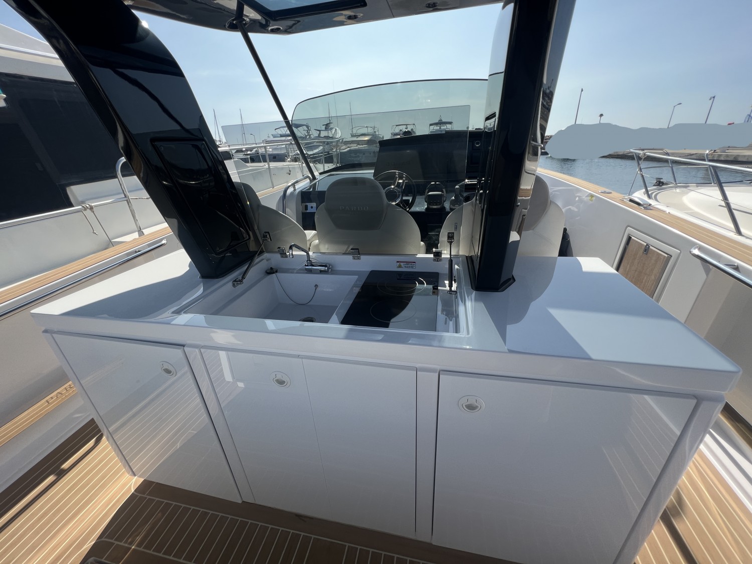 Pardo Yachts 38 - Photo 4