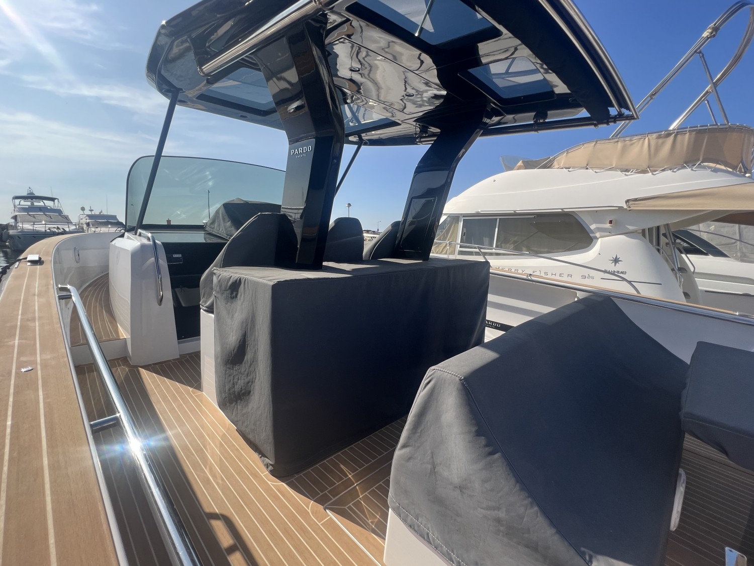 Pardo Yachts 38 - Photo 12