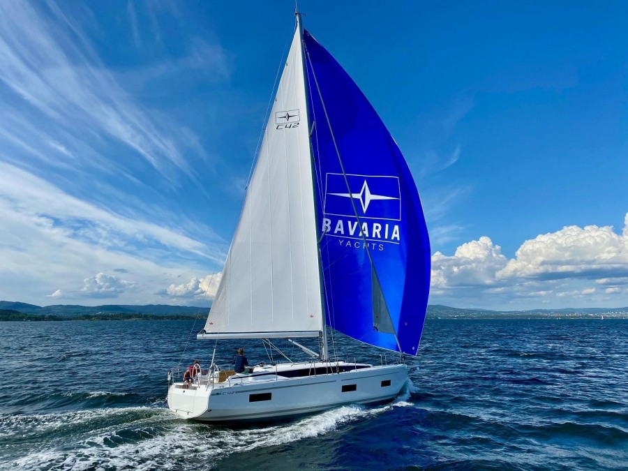 annonce bateau Bavaria C42