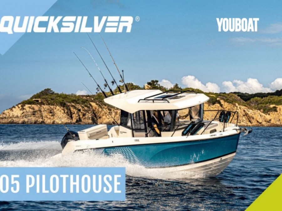 annonce bateau Quicksilver Quicksilver 705 Pilothouse