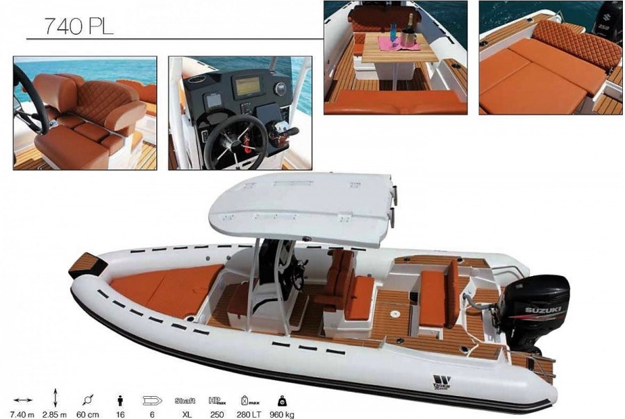 annonce bateau Tiger Marine Pro Line 740