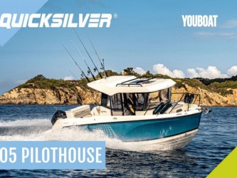 Quicksilver Quicksilver 705 Pilothouse  vendre - Photo 1