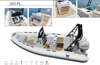 bateau neuf Tiger Marine Pro Line 550 GBG YACHTING
